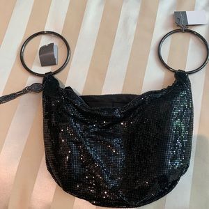 Whiting and Davis mesh handbag